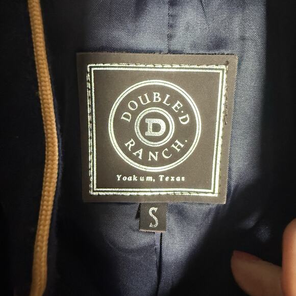 DOUBLE D RANCH Alamo Scout Jacket NEW WITH TAG, SMALL, 100% Wool, Style C2619 - Picture 7 of 13